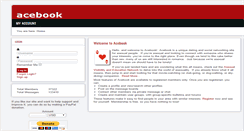 Desktop Screenshot of ace-book.net